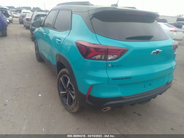 Chevrolet Trailblazer Rs 2022 KL79MTSL5NB067254 Image 5