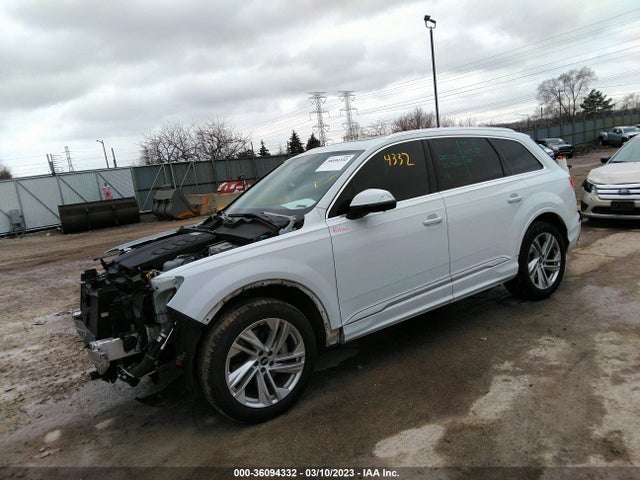 Audi Q7 Premium Plus 2021 WA1LJAF75MD030236 Image 2