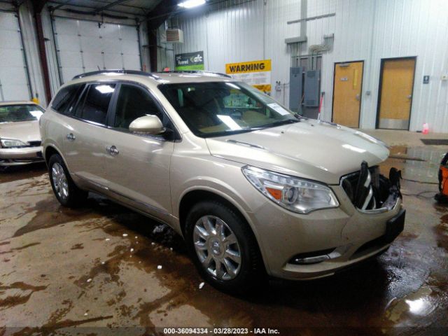 36094334 :رقم المزاد ، 5GAKVCKD4GJ186272 vin ، 2016 Buick Enclave Premium مزاد بيع