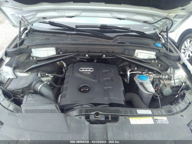 2013 AUDI Q5 PREMIUM PLUS VIN: WA1LFAFP0DA075927
