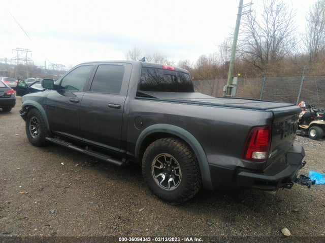 RAM 1500 Rebel 2017 1C6RR7YT8HS508552 Image 3