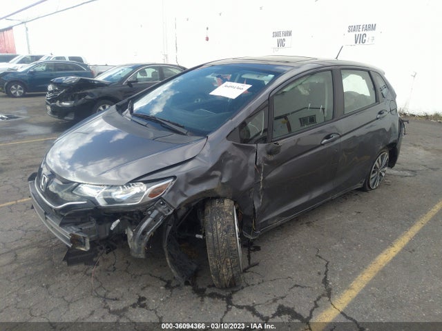 Honda Fit Ex-l/ex 2015 3HGGK5H87FM713419 Image 2
