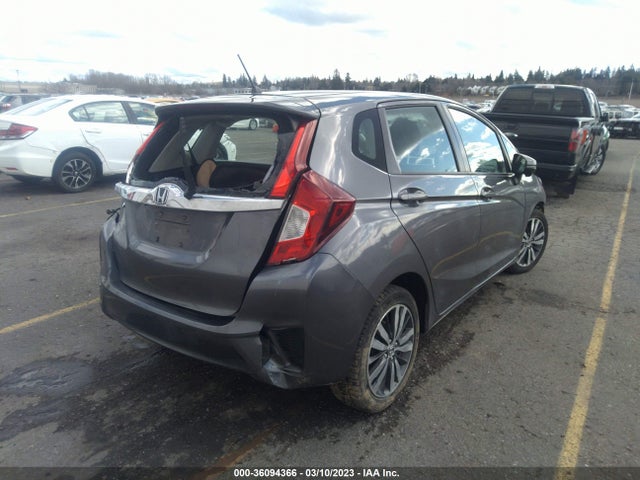 Honda Fit Ex-l/ex 2015 3HGGK5H87FM713419 Image 4
