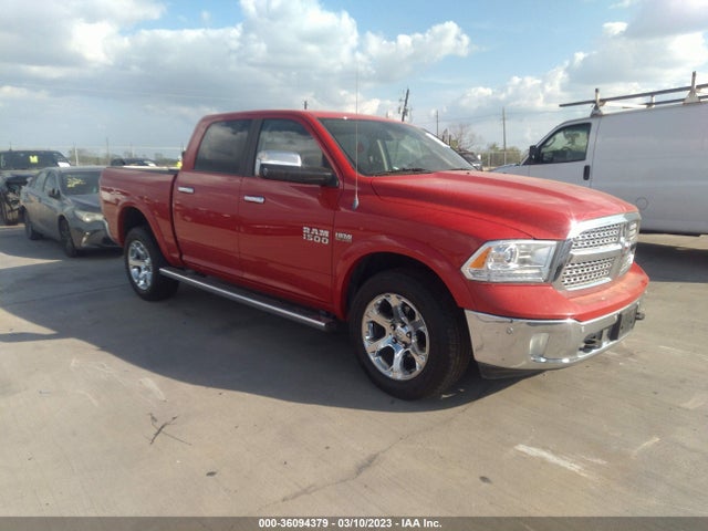 RAM 1500 Laramie 2014 1C6RR6NT3ES102530 главное изображение