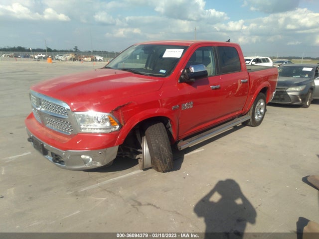 2014 RAM 1500 LARAMIE VIN: 1C6RR6NT3ES102530
