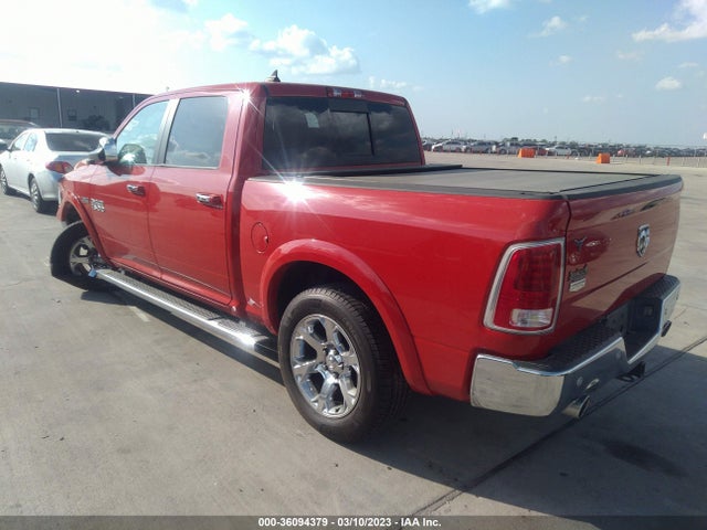 2014 RAM 1500 LARAMIE VIN: 1C6RR6NT3ES102530