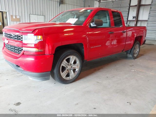 Chevrolet Silverado 1500 Silverado Custom 2016 1GCRCPEC3GZ234651 Image 2