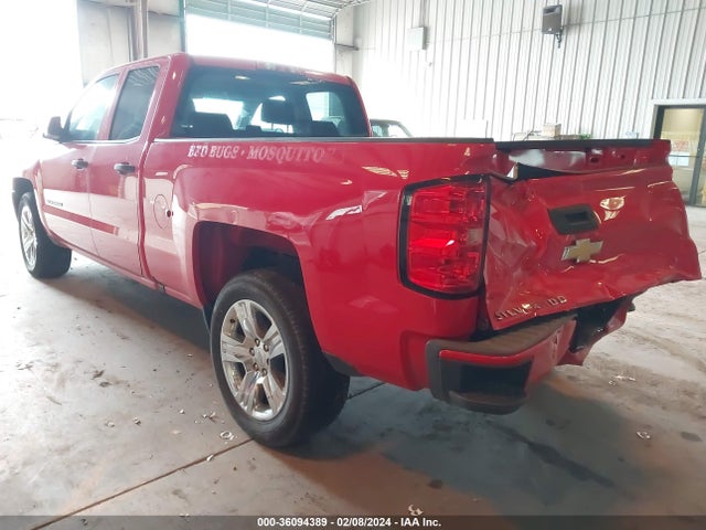 Chevrolet Silverado 1500 Silverado Custom 2016 1GCRCPEC3GZ234651 Image 3