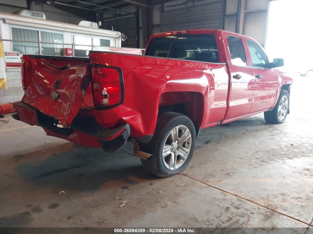 Chevrolet Silverado 1500 Silverado Custom 2016 1GCRCPEC3GZ234651 Image 4
