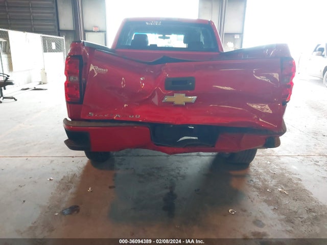Chevrolet Silverado 1500 Silverado Custom 2016 1GCRCPEC3GZ234651 Image 6
