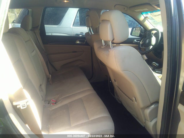 2015 JEEP GRAND CHEROKEE LAREDO VIN: 1C4RJFAG6FC649554