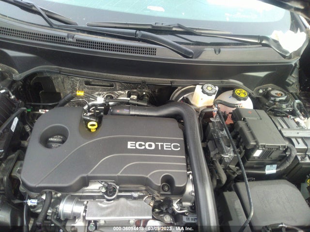 Chevrolet EQUINOX LT 2022 3GNAXKEV0NL283002 Image 10