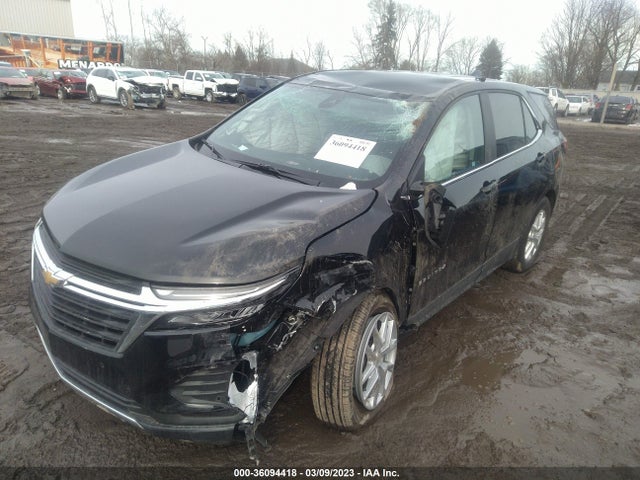 Chevrolet EQUINOX LT 2022 3GNAXKEV0NL283002 Image 2