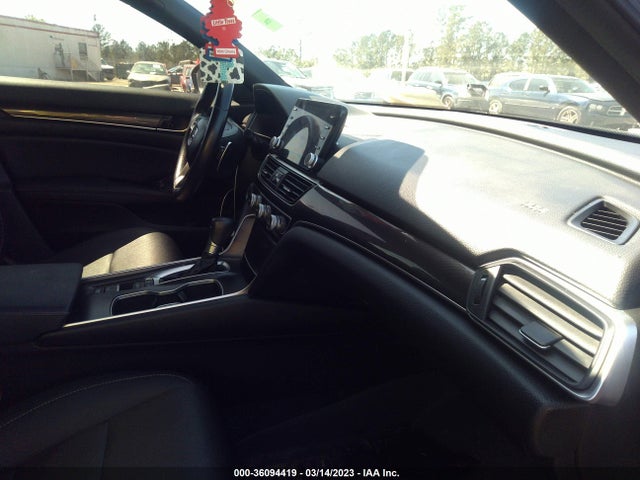 2021 HONDA ACCORD SEDAN SPORT VIN: 1HGCV1F37MA119784