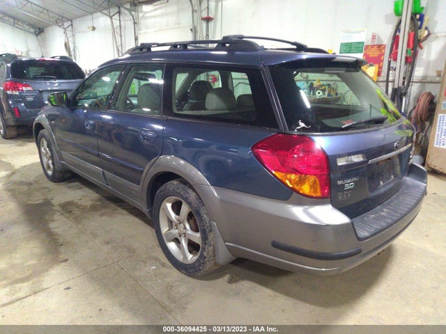 2005 SUBARU LEGACY WAGON (NATL) OUTBACK R L.L. BEAN VIN: 4S4BP86C254363951