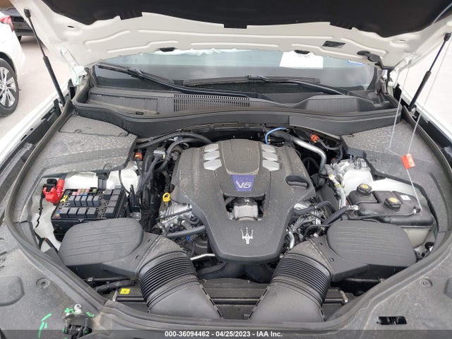 2023 MASERATI LEVANTE MODENA VIN: ZN661YUM2PX414531