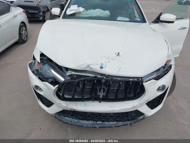 2023 MASERATI LEVANTE MODENA VIN: ZN661YUM2PX414531