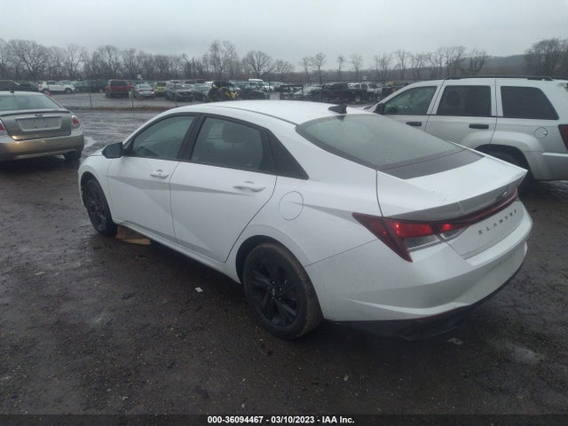 2021 HYUNDAI ELANTRA SEL VIN: 5NPLM4AG6MH043013