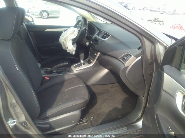 2015 NISSAN SENTRA S VIN: 3N1AB7AP6FY371717
