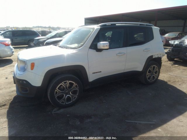 ZACCJBDT1GPC93583 Jeep Renegade Limited