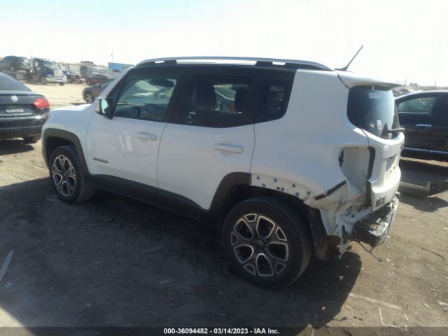 ZACCJBDT1GPC93583 Jeep Renegade Limited