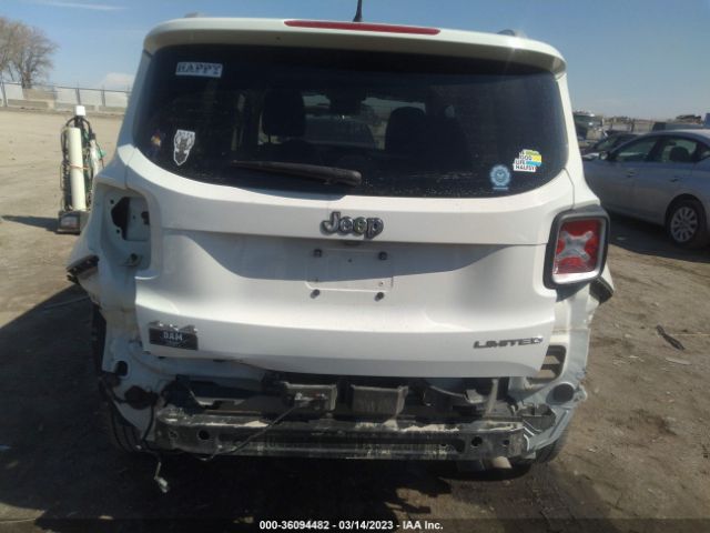 ZACCJBDT1GPC93583 Jeep Renegade Limited