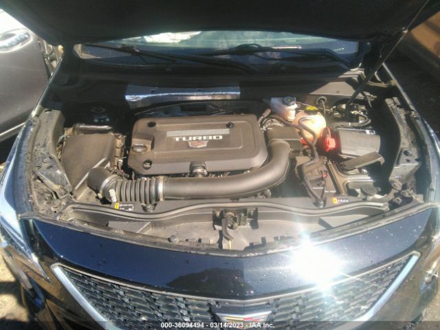 1GYFZCR48LF078321 Cadillac Xt4 Fwd Premium Luxury