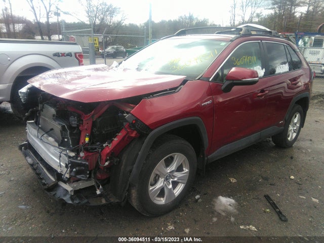 2020 TOYOTA RAV4 HYBRID XLE VIN: 2T3RWRFV4LW068766