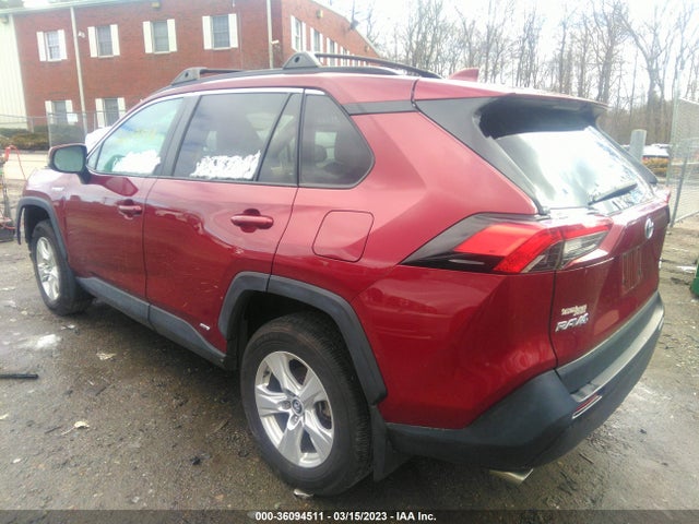 2020 TOYOTA RAV4 HYBRID XLE VIN: 2T3RWRFV4LW068766