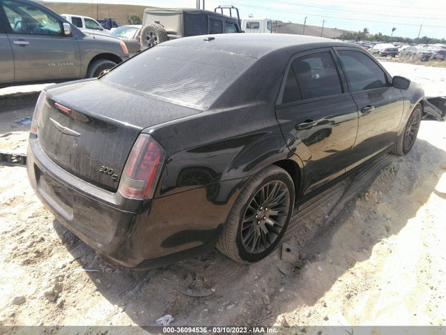 2013 CHRYSLER 300 300C JOHN VARVATOS VIN: 2C3CCADG5DH743860