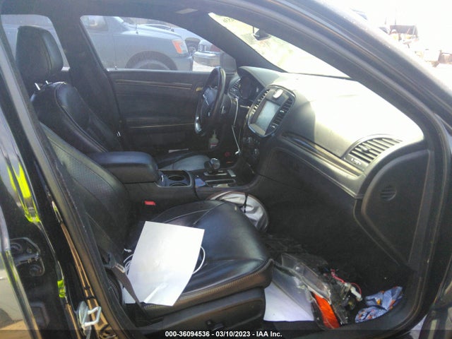 2013 CHRYSLER 300 300C JOHN VARVATOS VIN: 2C3CCADG5DH743860