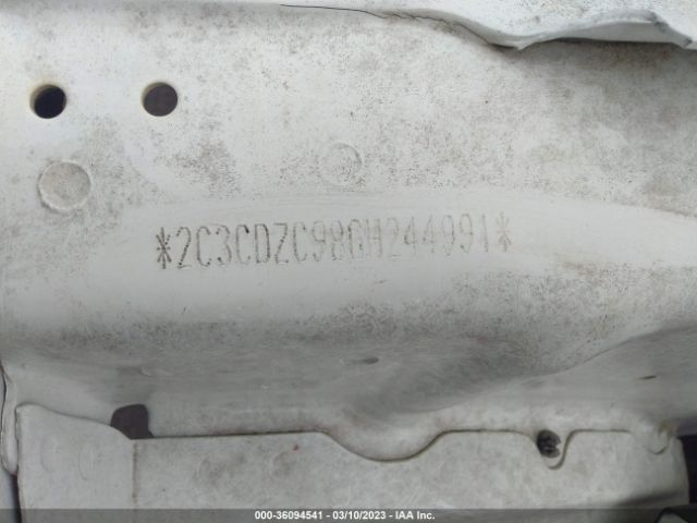 2C3CDZC98GH244991 Dodge Challenger