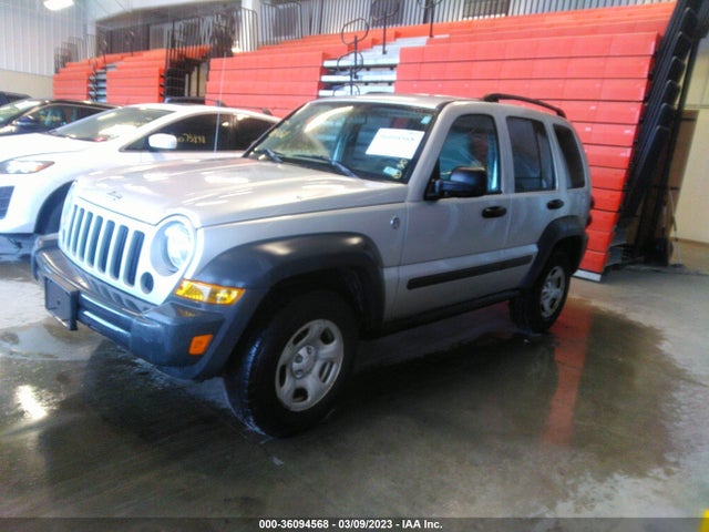 2006 JEEP LIBERTY SPORT VIN: 1J4GL48KX6W218045