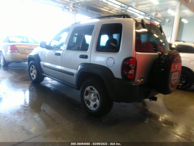 2006 JEEP LIBERTY SPORT VIN: 1J4GL48KX6W218045