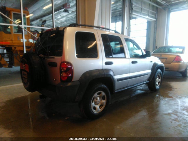 2006 JEEP LIBERTY SPORT VIN: 1J4GL48KX6W218045