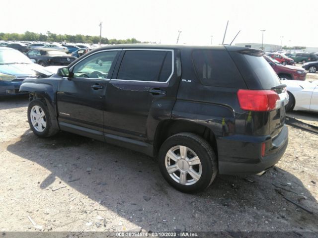2GKALMEK6G6262642 GMC Terrain Sle