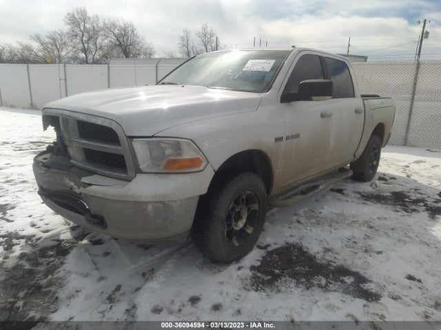 2010 DODGE RAM 1500 SLT VIN: 1D7RV1CT7AS161686