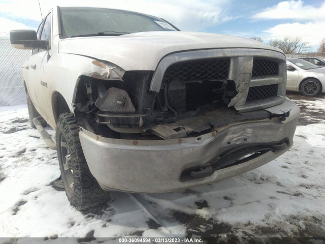 2010 DODGE RAM 1500 SLT VIN: 1D7RV1CT7AS161686