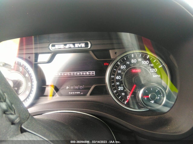 RAM 1500 Big Horn 2020 1C6SRFFT4LN357957 Image 8