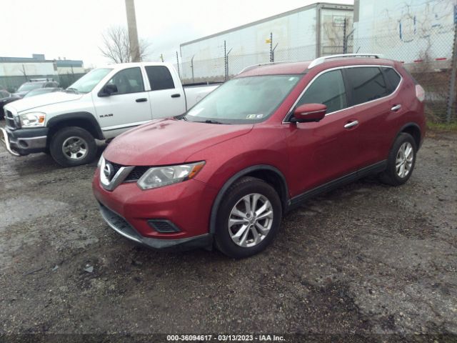 KNMAT2MV0FP509325 Nissan ROGUE SV