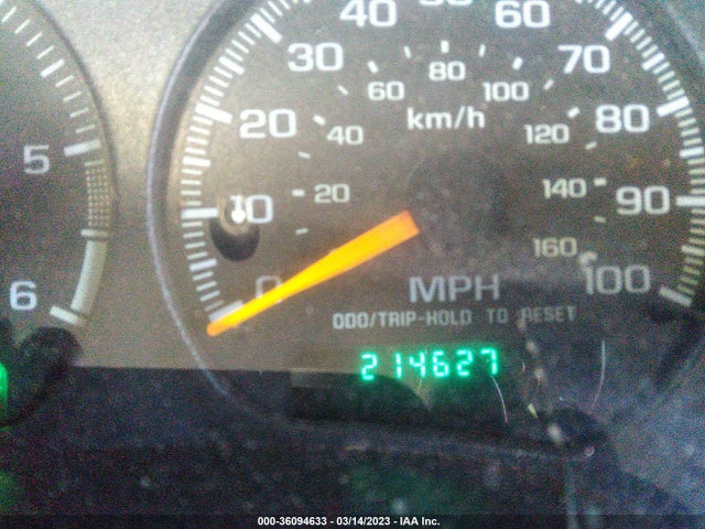 2000 CHEVROLET S-10 LS W/ZR2 VIN: 1GCCT19W7Y8138147