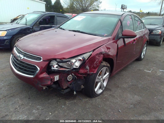 2015 CHEVROLET CRUZE LT VIN: 1G1PE5SB5F7129419