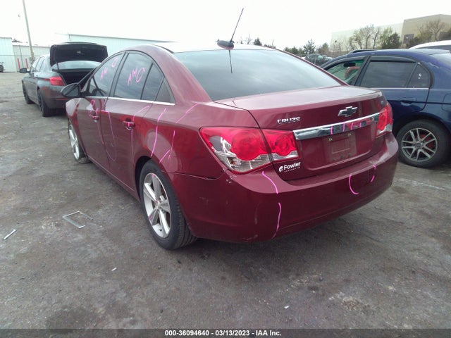 Chevrolet CRUZE LT 2015 1G1PE5SB5F7129419 Image 3