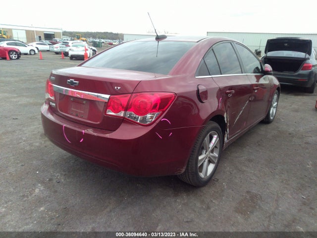 Chevrolet CRUZE LT 2015 1G1PE5SB5F7129419 Image 4