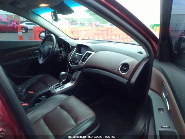 Chevrolet CRUZE LT 2015 1G1PE5SB5F7129419 Image 5