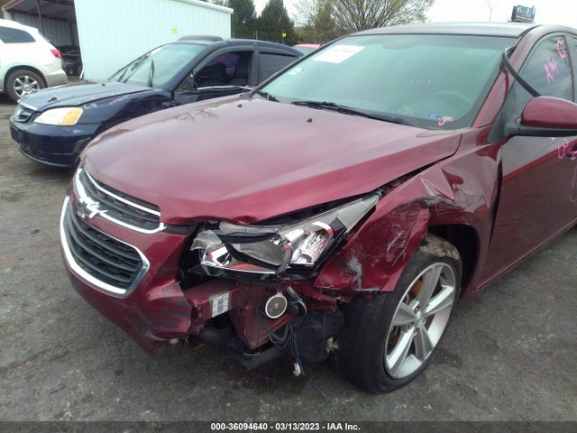 Chevrolet CRUZE LT 2015 1G1PE5SB5F7129419 Image 6