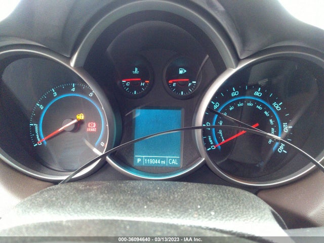 Chevrolet CRUZE LT 2015 1G1PE5SB5F7129419 Image 7