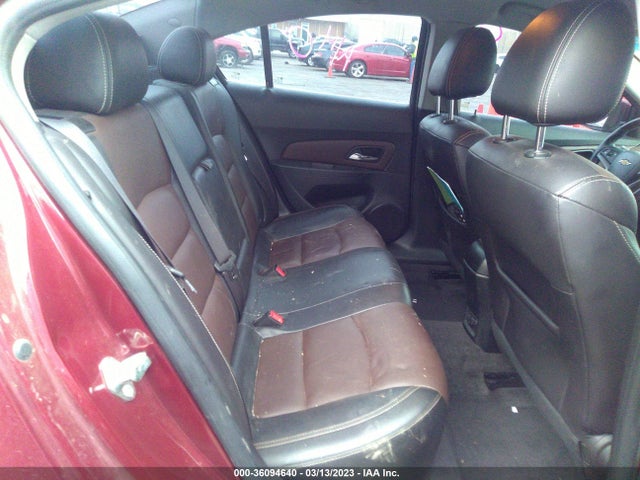Chevrolet CRUZE LT 2015 1G1PE5SB5F7129419 Image 8