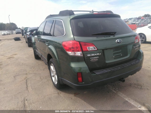 4S4BRDMC1E2266483 Subaru Outback 3.6r Limited