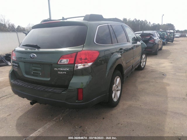 4S4BRDMC1E2266483 Subaru Outback 3.6r Limited